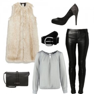 conjunto 3 chaleco de pelo copia