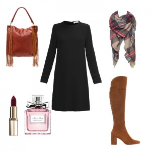 conjunto 2 bolso flecos